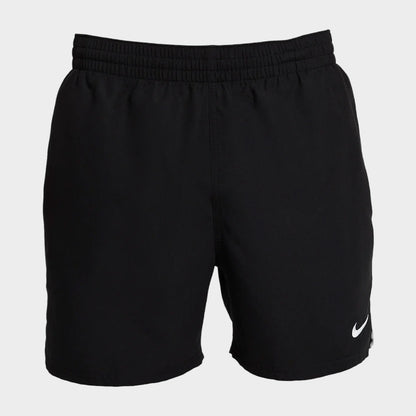 Nike Mens Essential Lap 5 Inch Volley Shorts Black
