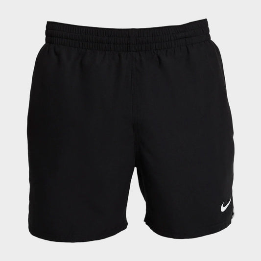 Nike Mens Essential Lap 5 Inch Volley Shorts Black