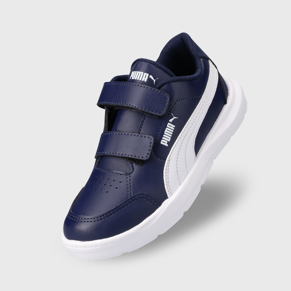 Puma Boys Evolve Court V sneakers Blue