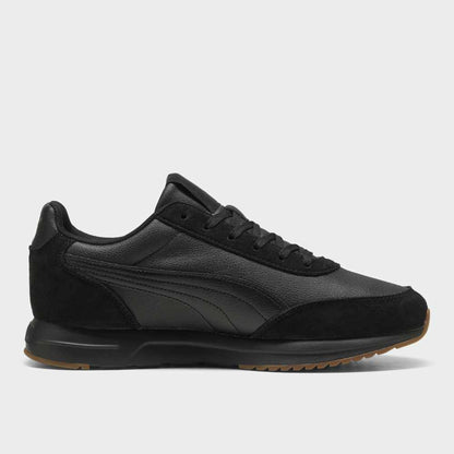 Puma Mens R78 Lightwind Sneakers Black