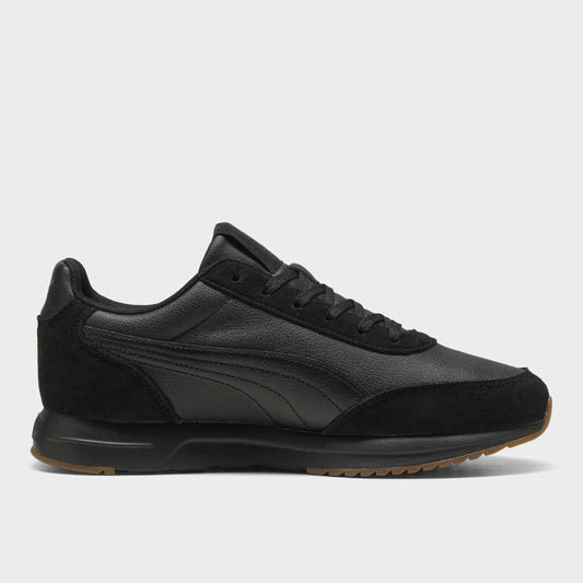 Puma Mens R78 Lightwind Sneakers Black