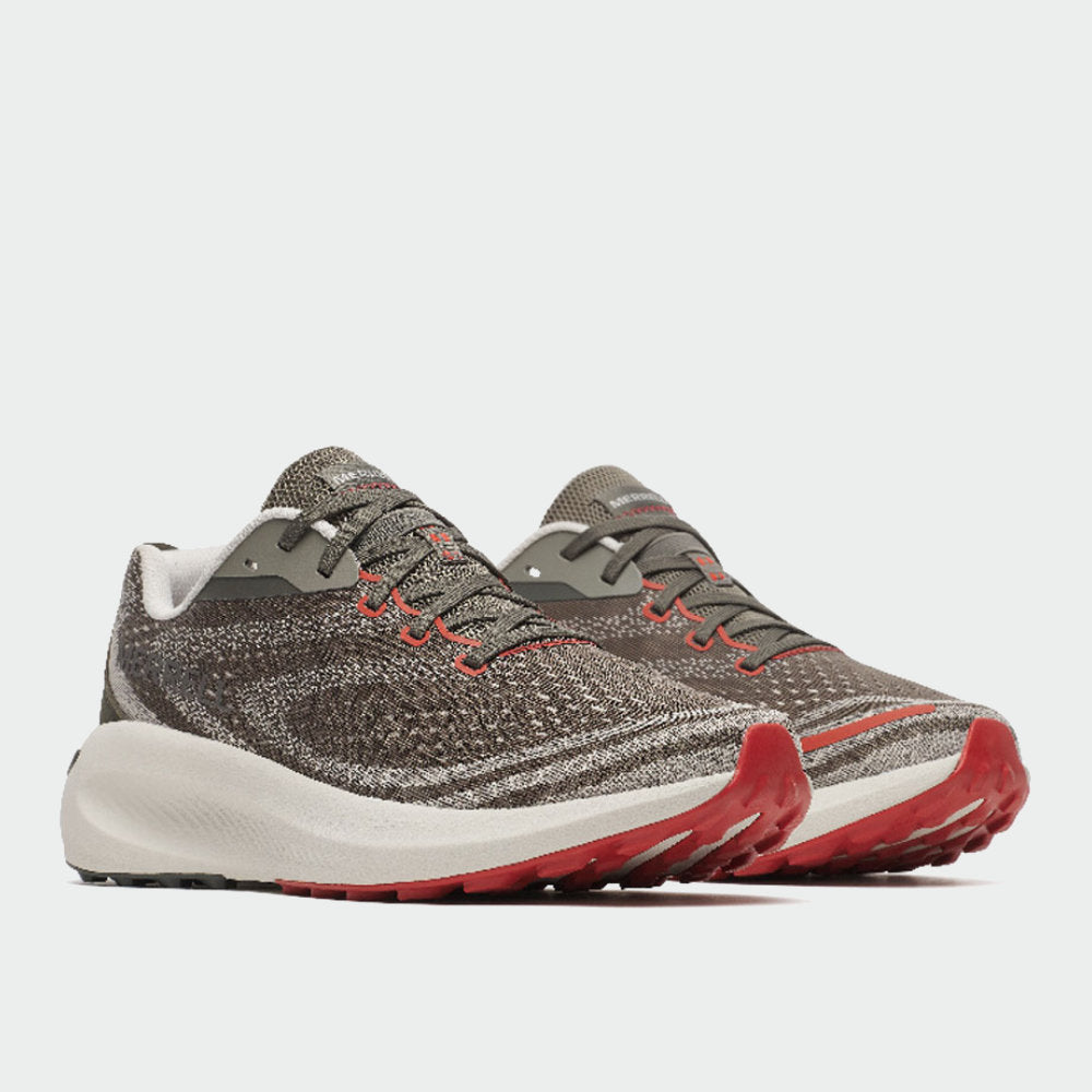 Merrell Mens Morphlite Trail Shoes Grey
