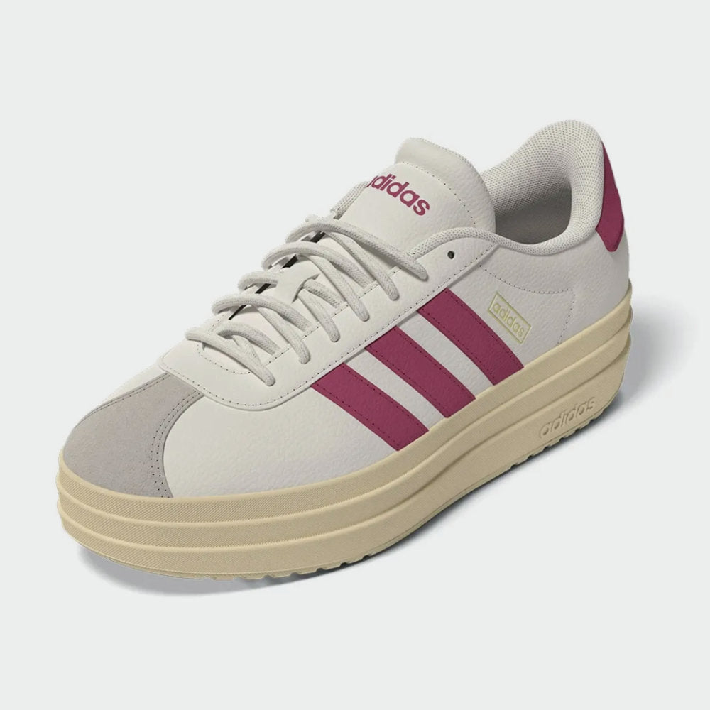 Adidas Womens VL Court Bold Sneakers White