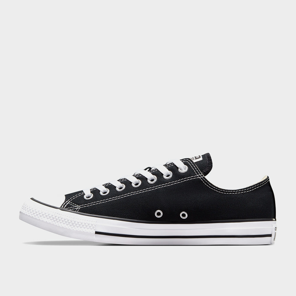 Converse Mens All Star Low Top Sneakers Black