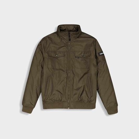 CODE MENS Utility Jacket GREEN