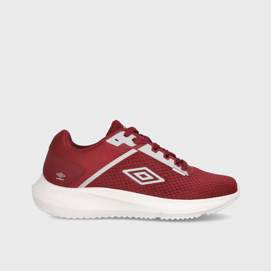 Umbro Mens Kingsley Sneakers Burgundy