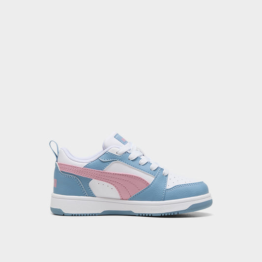 PUMA GIRLS Rebound V6 Low sneakers BLUE
