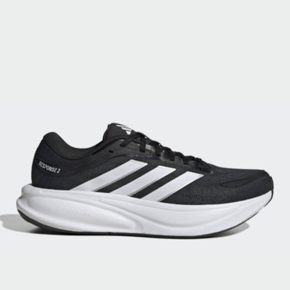 Adidas Mens Response 2 Running Shoes Black