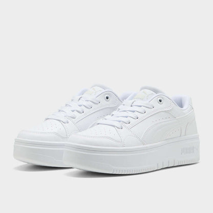PUMA WOMENS REBOUND FEMME LOW SNEAKERS WHITE