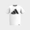 Adidas Kids Modern Essential Tee White