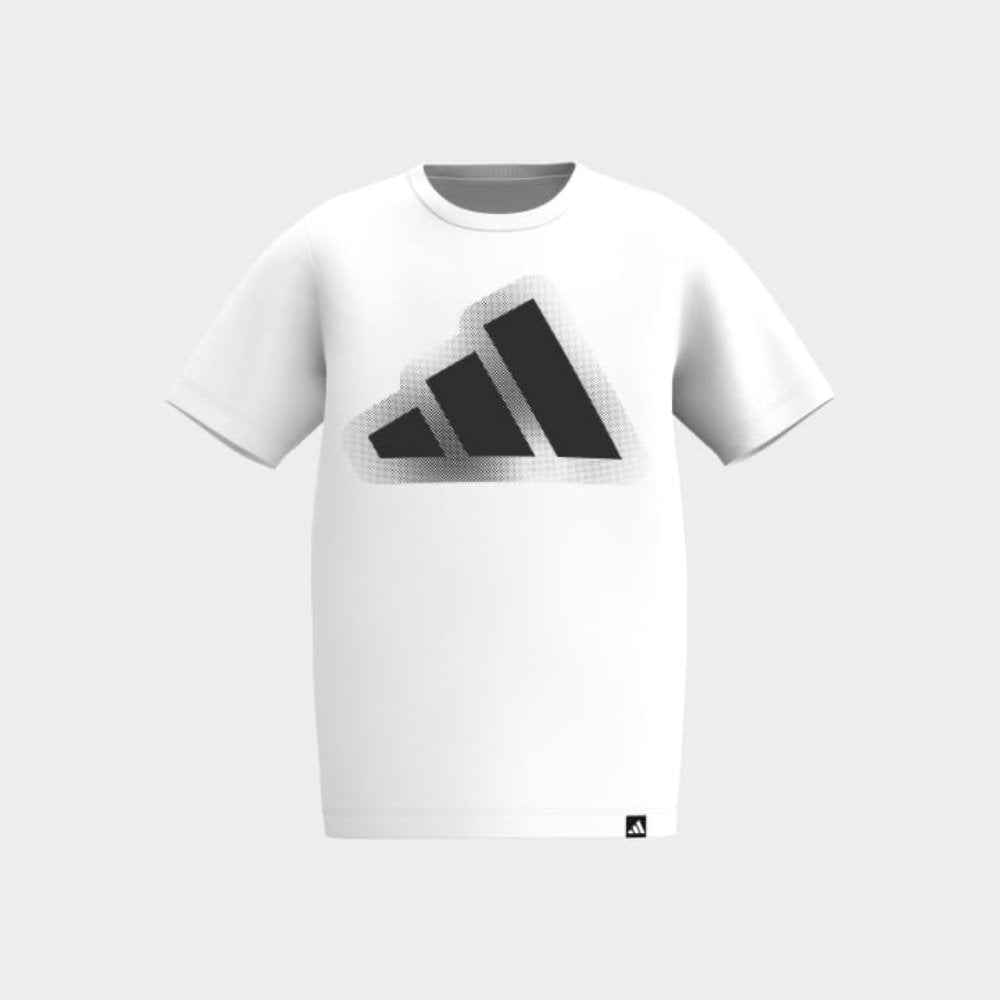 Adidas Kids Modern Essential Tee White