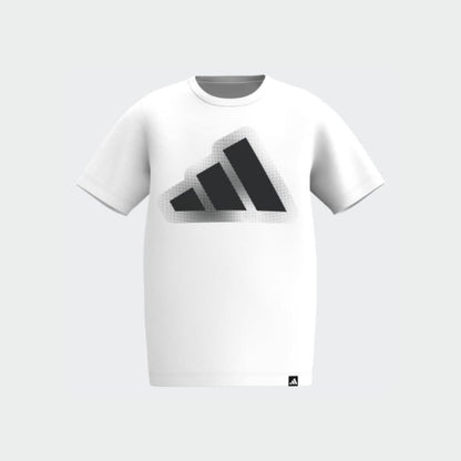 Adidas Kids Modern Essential Tee White