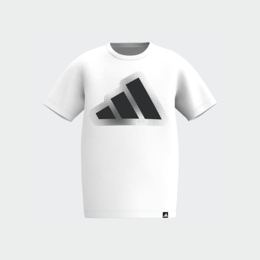Adidas Kids Modern Essential Tee White