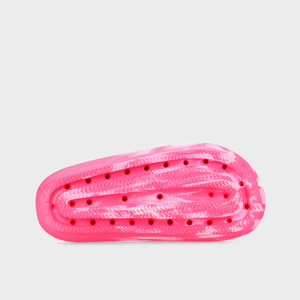 Umbro Kids Tie Dye Slide Pink