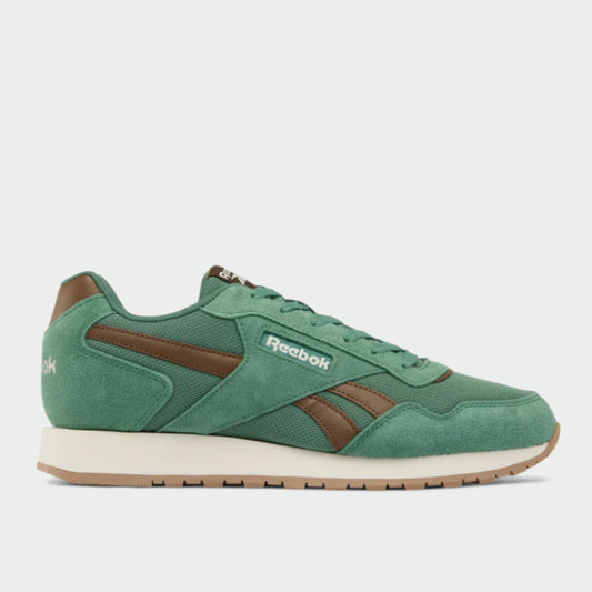Reebok Mens Glide Sneakers Green