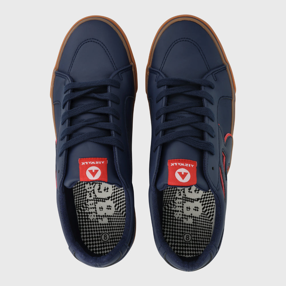 Airwalk Mens Aurora Sneakers Navy