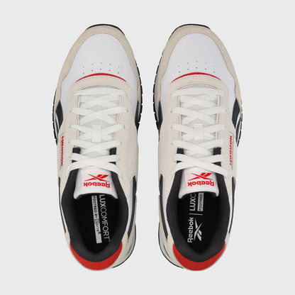 Reebok Mens Glide Sneakers White
