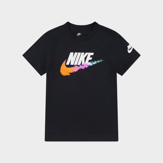 Nike Kids Brandmark Swoosh Tee Black