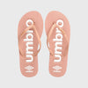 Umbro Womens Emboss Thong Pink