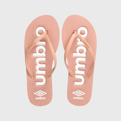 Umbro Womens Emboss Thong Pink