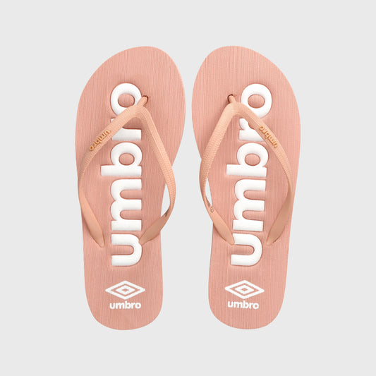 Umbro Womens Emboss Thong Pink