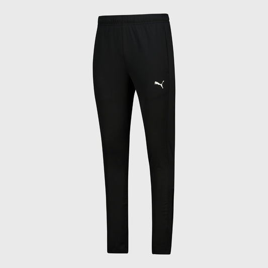 PUMA MENS Tricot Logo Pants BLACK