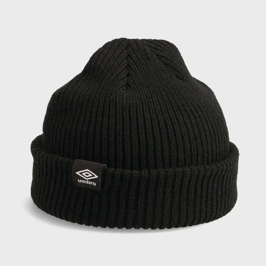 UMBRO Fisherman Beanie BLACK