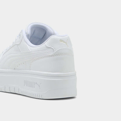 PUMA WOMENS REBOUND FEMME LOW SNEAKERS WHITE