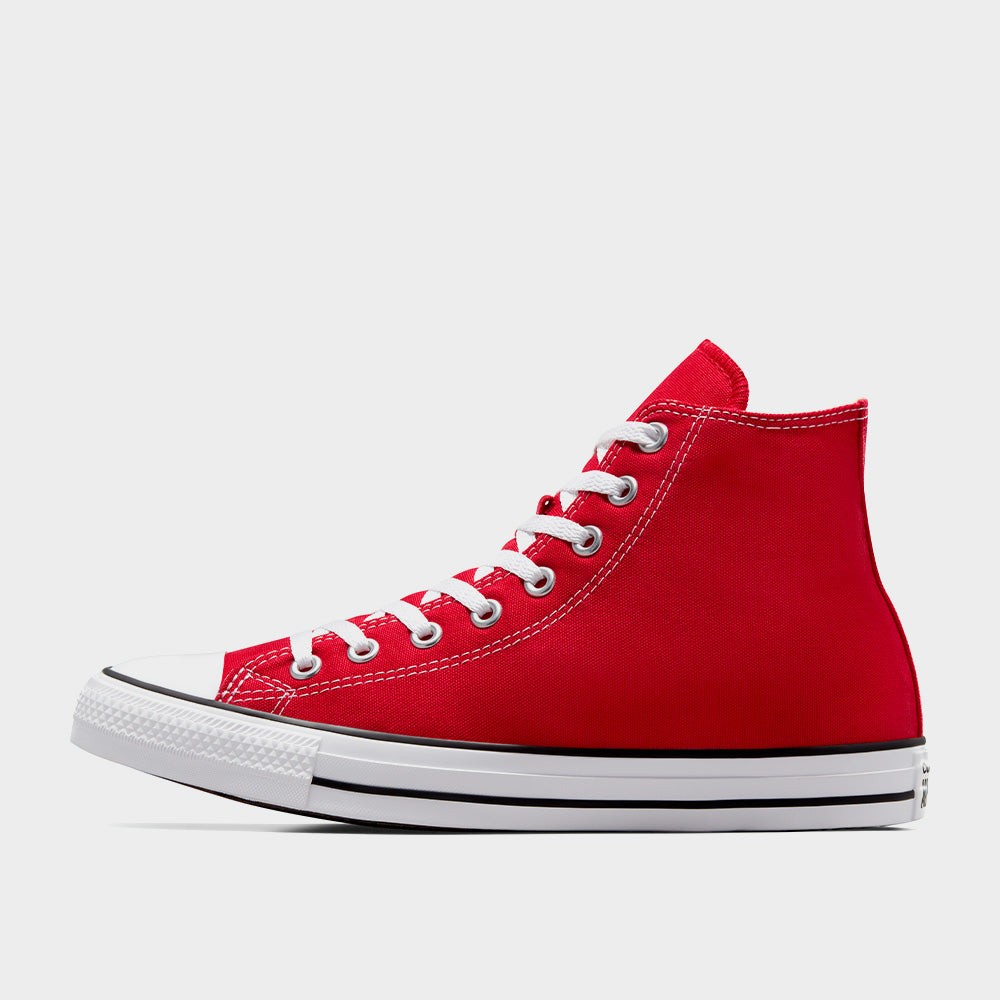 Converse Mens All Star Seasonal High Top Sneakers Red