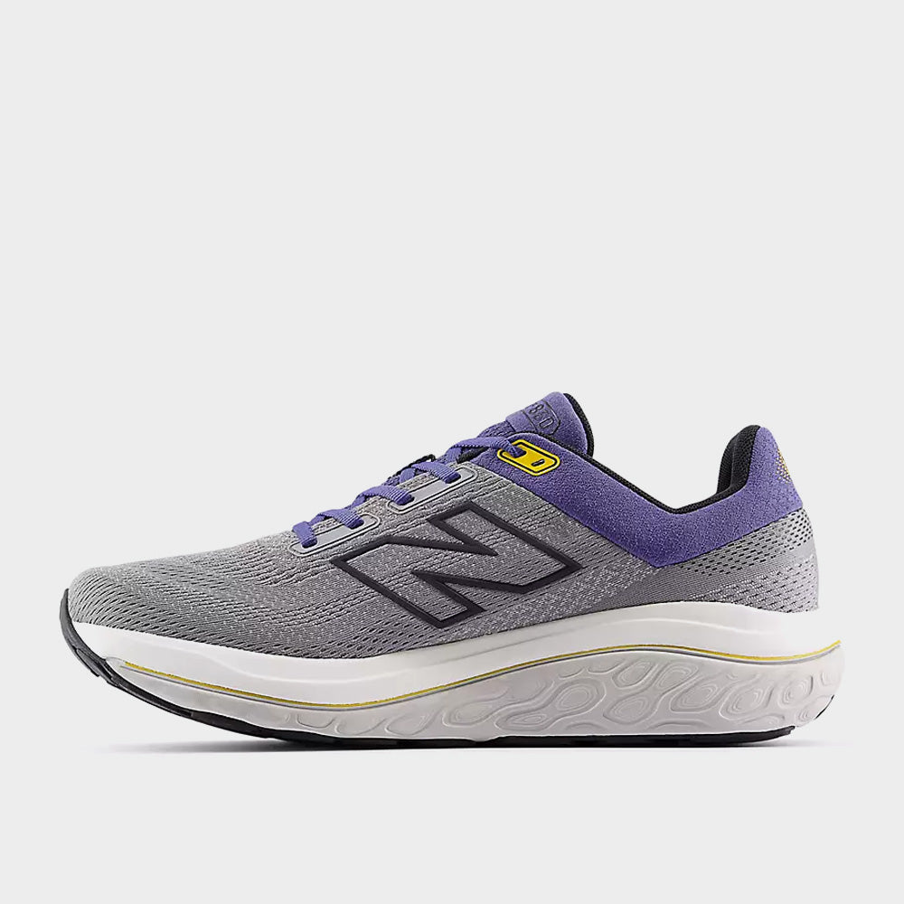 New Balance Mens Fresh Foam X 860 V14 Running Shoes Grey