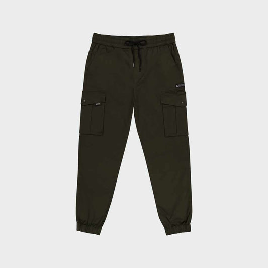 Code Mens Woven Jogger Green