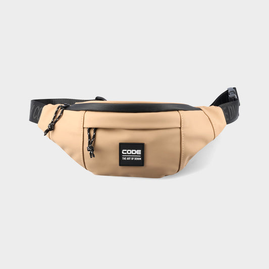 Code Unisex Moonbag Brown