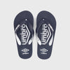 Umbro Kids Split Chevron Thong Sandals Navy