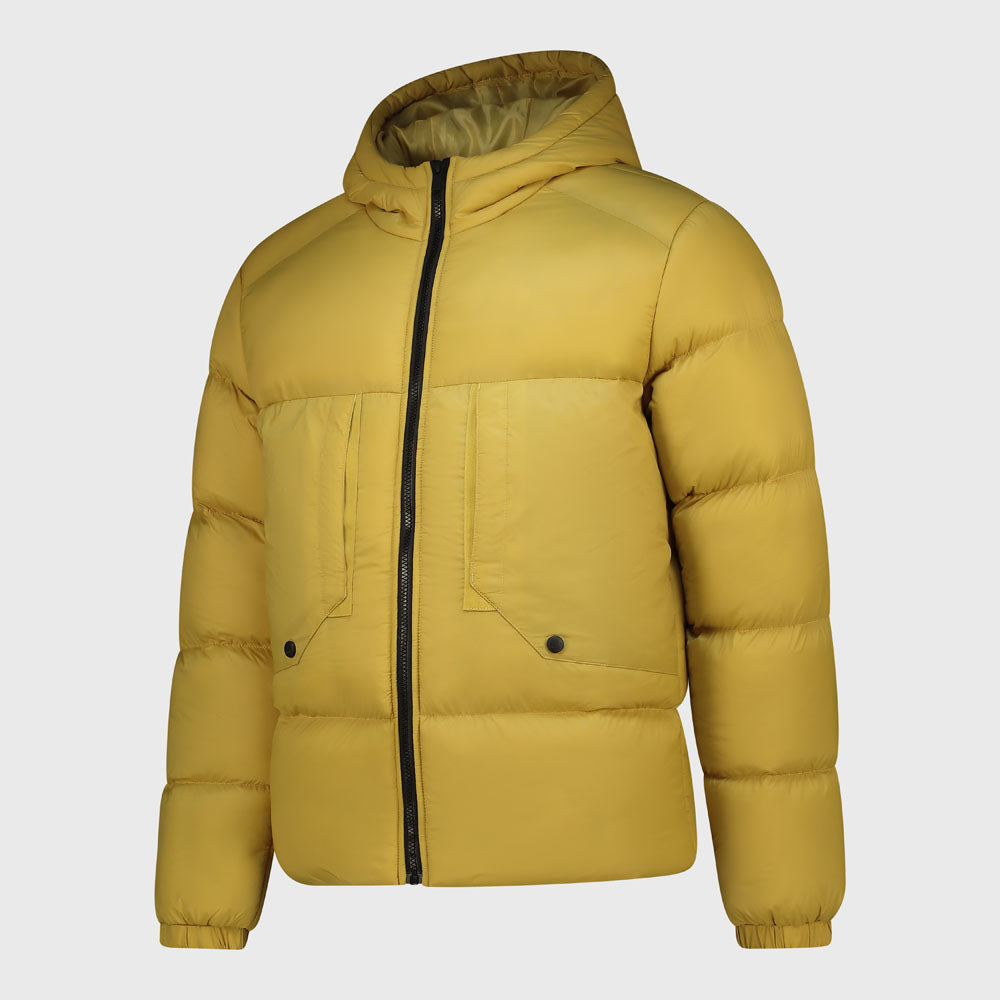Umbro Mens Shock Jacket Yellow