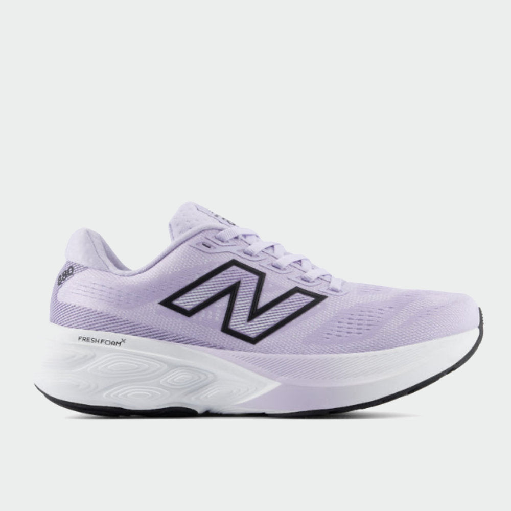 New Balance Womens Fresh Foam 880 V15 Running Shoes Purple