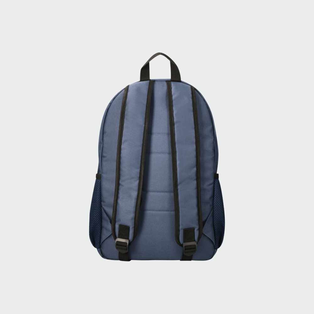 Code 2 Tone Print Backpack Blue