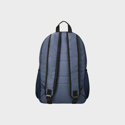 Code 2 Tone Print Backpack Blue