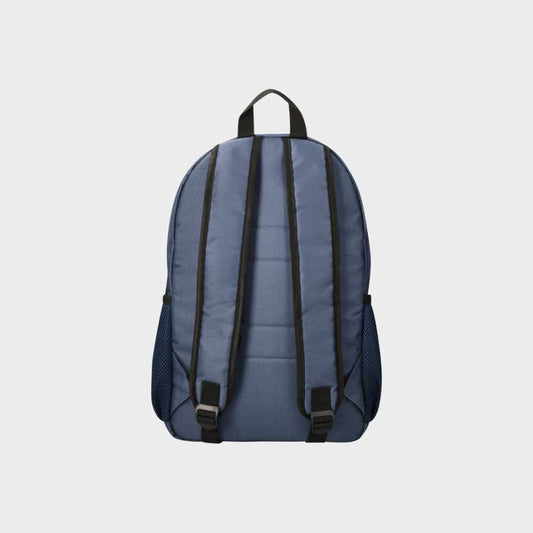 Code 2 Tone Print Backpack Blue