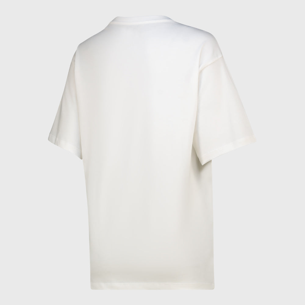 Puma Womens Graphics Photoprint Tee White