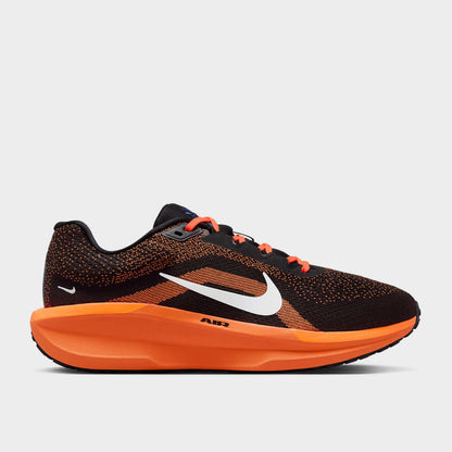 NIKE MENS Winflo 11 Running Shoes BLACK