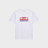 New Balance MENS Sport Lines Tees White