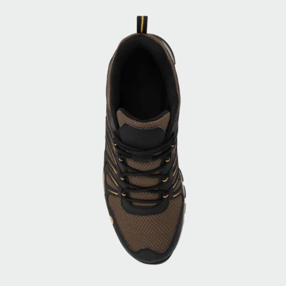 Hi-Tec Mens Grand Paradiso Low Outdoor Shoes Black