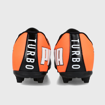 PUMA MENS Invade Football Boots BLACK