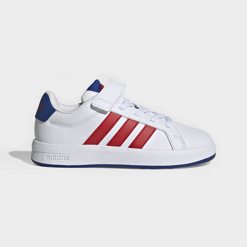 Adidas Kids Grand Court 3.0 el White