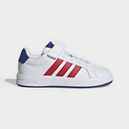 Adidas Kids Grand Court 3.0 el White