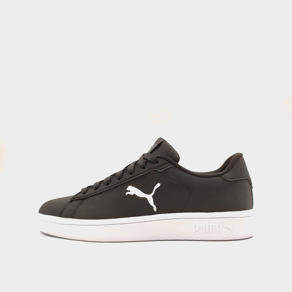 Puma Youth Smash Buck Cat Sneakers Black
