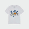 Nike Boys Multi Sportsball Tee White