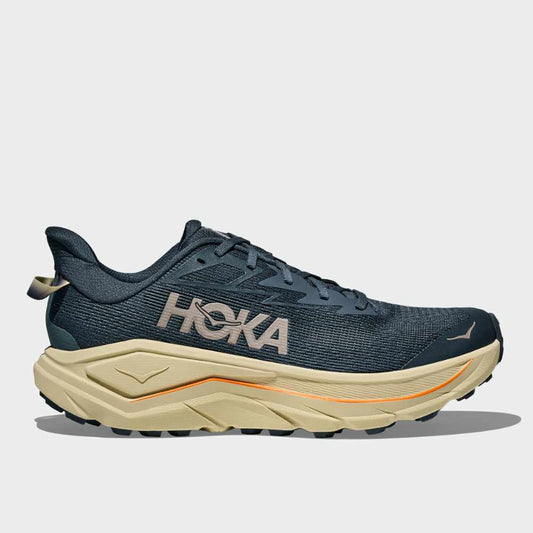 HOKA MENS Challenger 8 Running Shoes BLUE