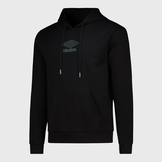 UMBRO Shield Hoodie BLACK