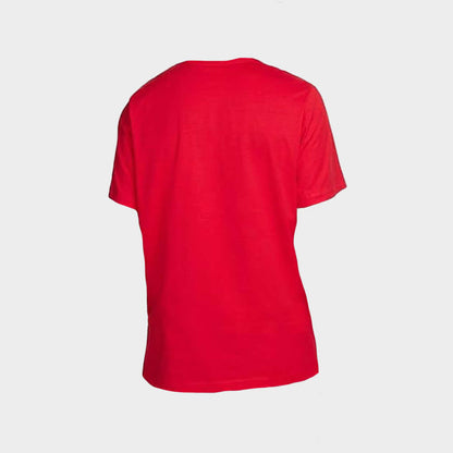 Nike Mens Just Do It Verbiage Tee Red